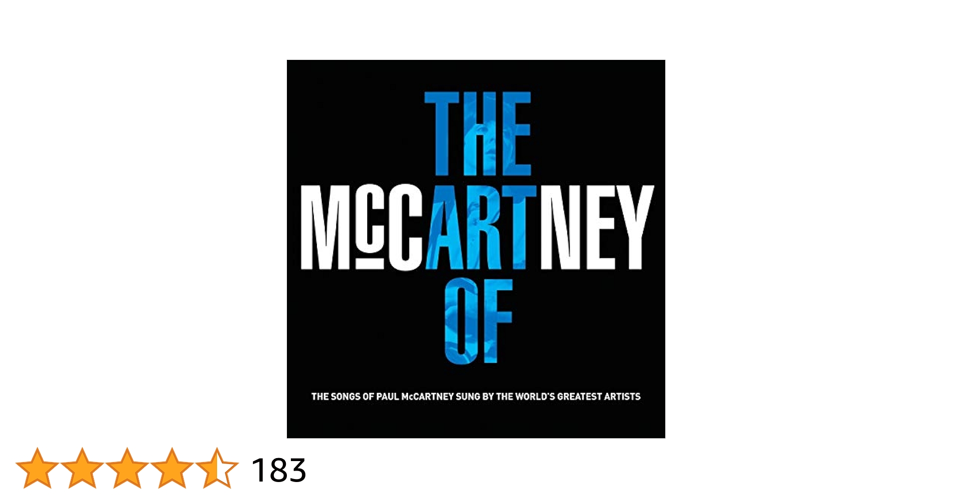 ポールマッカートニー　THE ART OF McCARTNEY Various - Art Of Mccartney(Dlx) - Amazon.com Music